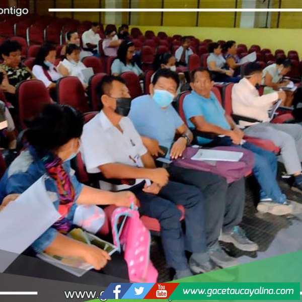 Registradores civiles son capacitados por la Reniec en la Municipalidad Provincial de Coronel Portillo