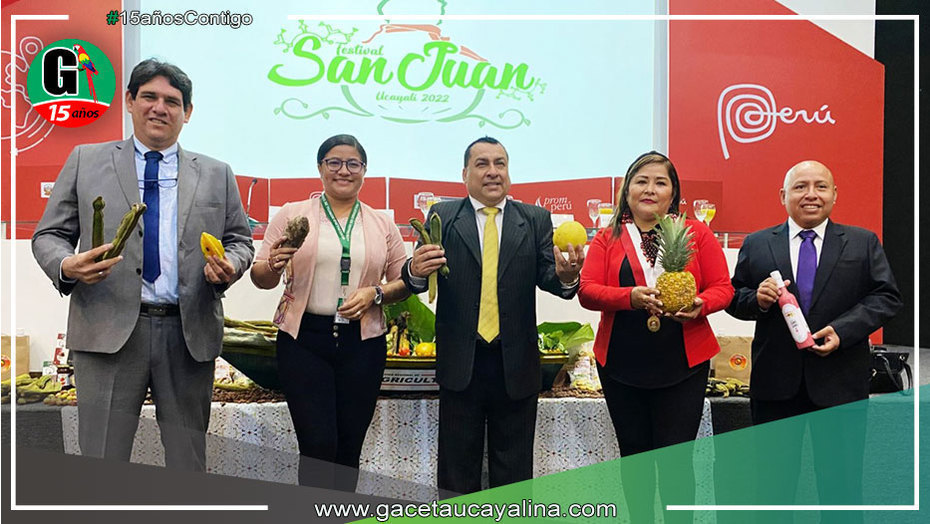 Lanzaron oficialmente el XXV Festival San Juan Ucayali 2022