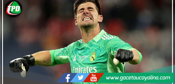 Guardameta entrega la Decimocuarta al Real Madrid