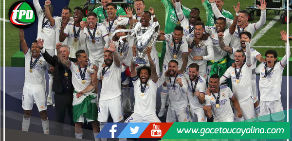 Así festejan los Campeones de la Champions