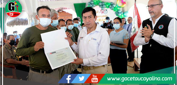 Ministro Chávarry: "Proyecto Especial Corah ha erradicado más de 5000 hectáreas de cultivos ilegales de hoja de coca"