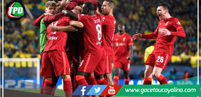 Liverpool venció 3-2 a Villarreal y es finalista de Champions League
