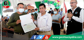 Ministro Chávarry: "Proyecto Especial Corah ha erradicado más de 5000 hectáreas de cultivos ilegales de hoja de coca"