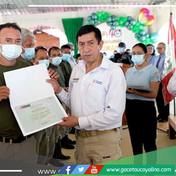 Ministro Chávarry: "Proyecto Especial Corah ha erradicado más de 5000 hectáreas de cultivos ilegales de hoja de coca"