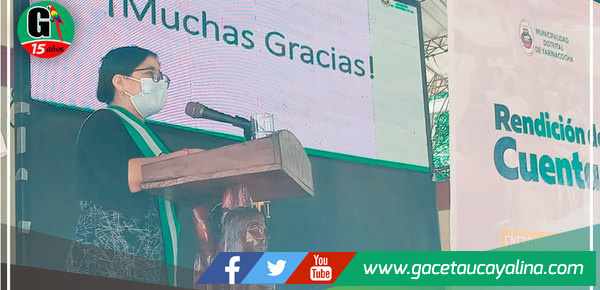 Municipalidad de Yarinacocha presenta rendición de cuentas de su gestión