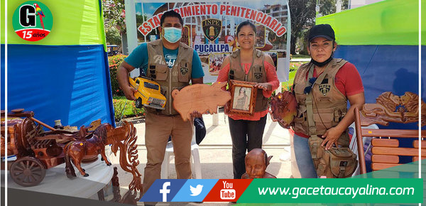 En penal de Pucallpa supervisan proyecto de elaboración de camas convertibles a bancas