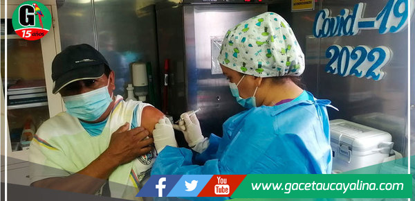 Loreto: Peruanos en triple frontera se vacunaron en PIAS del Midis    