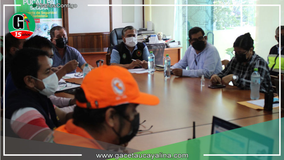 Alistan plan integral de Seguridad Ciudadana en el marco de las fiestas de San Juan 2022