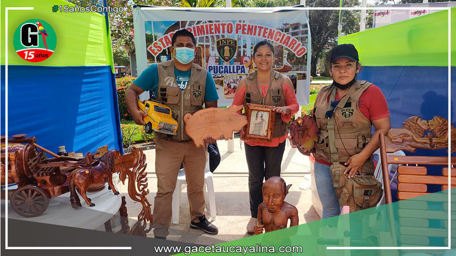 En penal de Pucallpa supervisan proyecto de elaboración de camas convertibles a bancas