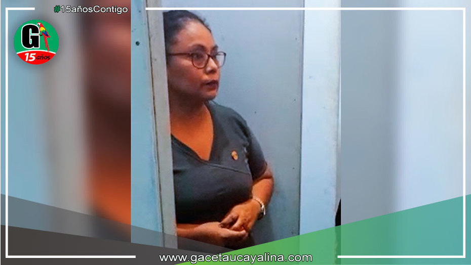 Intervienen a servidora con sustancia prohibida en Pucallpa