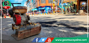 Realizan mantenimiento de calles deterioradas en casco urbano de Pucallpa 
