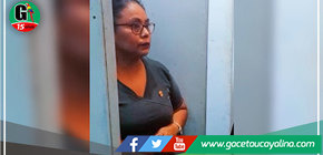 Intervienen a servidora con sustancia prohibida en Pucallpa