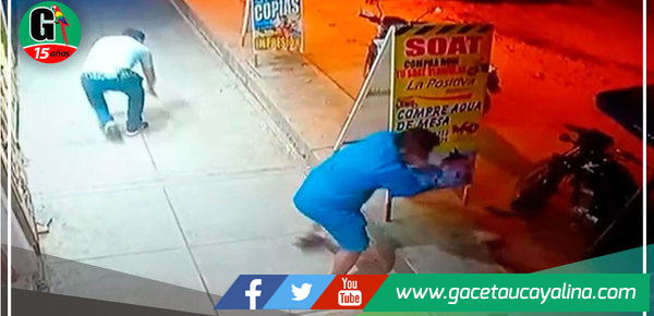 Delincuentes balean a policía en la puerta de su vivienda 