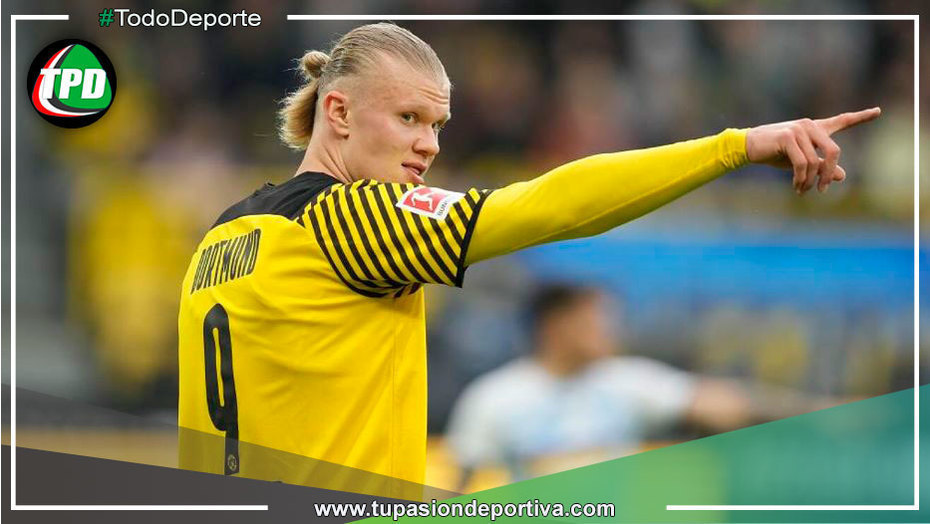 Erling Haaland quiere a Pep Guardiola como entrenador