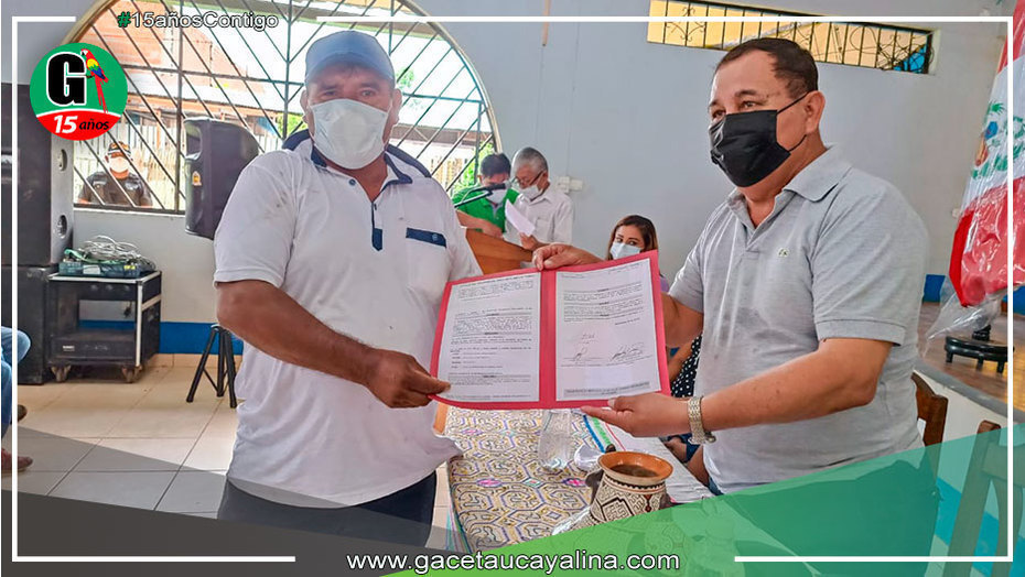 MPCP formaliza cerca de un centenar de nuevos predios en el distrito de Masisea