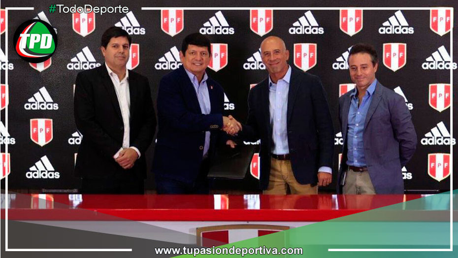 Adidas vestirá la selección peruana hasta 2026