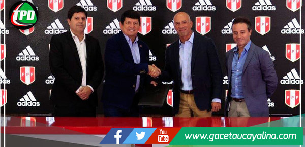 Adidas vestirá la selección peruana hasta 2026 