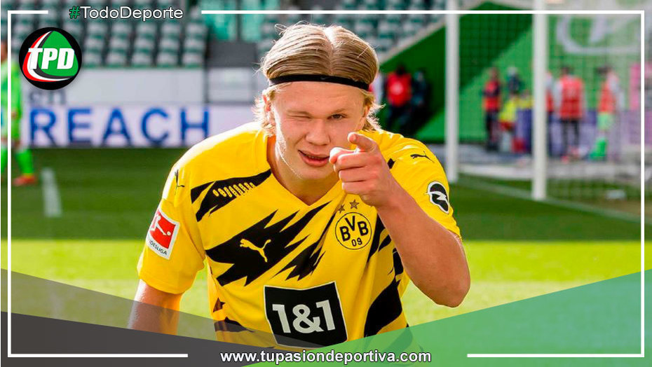 Haaland llegó a un acuerdo con el Manchester City