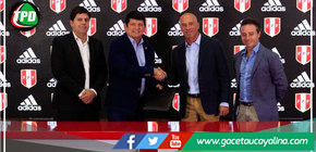 Adidas vestirá la selección peruana hasta 2026 
