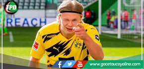 Haaland llegó a un acuerdo con el Manchester City