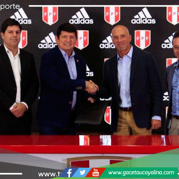 Adidas vestirá la selección peruana hasta 2026 