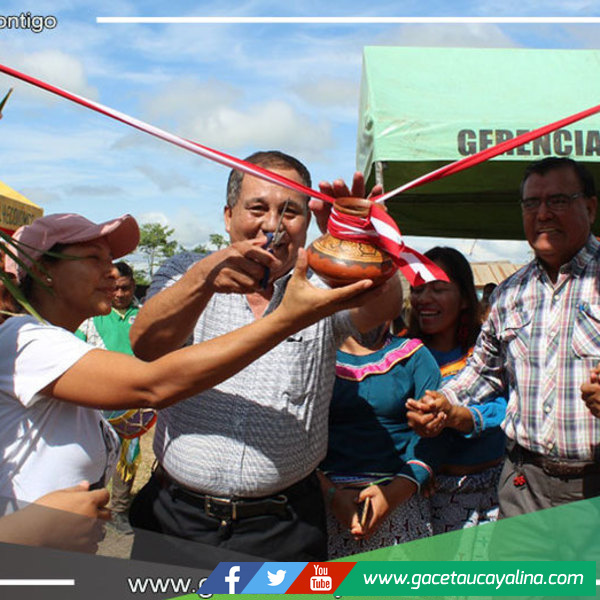 Inauguran sistema de agua y servicios higiénicos en C.N. Puerto Firmeza de Yarinacocha 