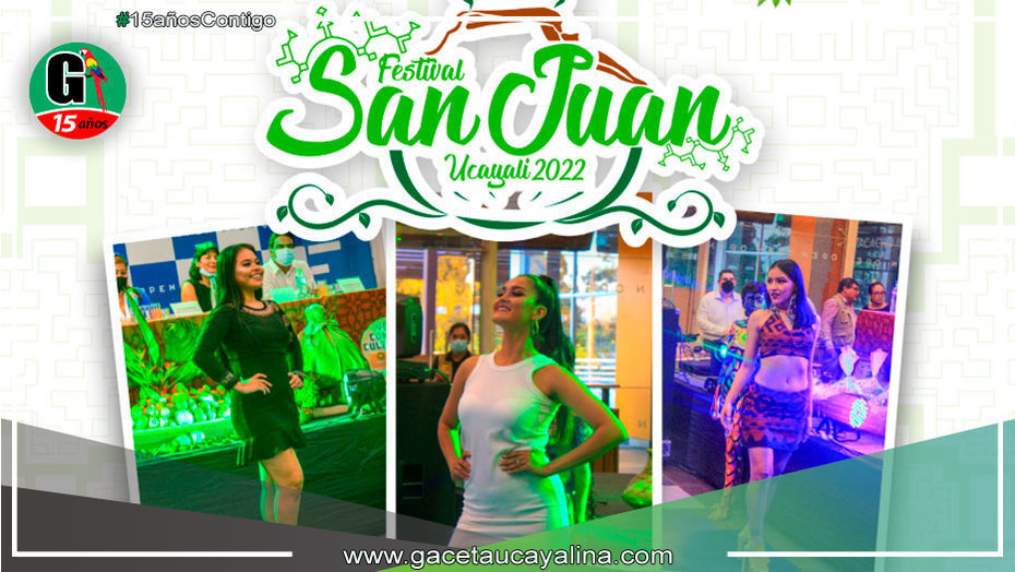 La fiesta de la Amazonía, pondrá a bailar y disfrutar a Ucayali