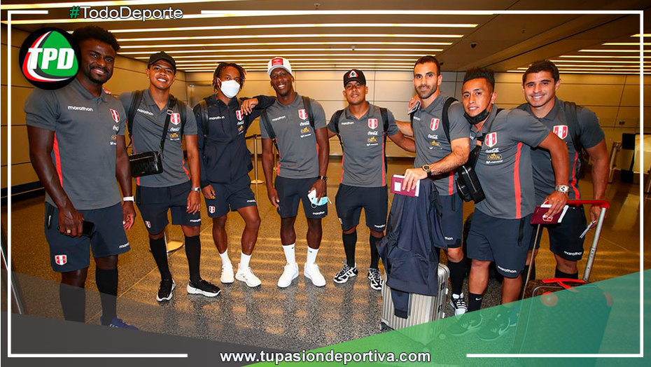 Selección Peruana llegó a Doha para el partido de repechaje Qatar 2022 frente a Australia