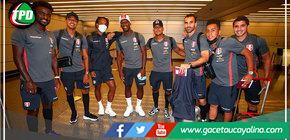 Selección Peruana llegó a Doha para el partido de repechaje Qatar 2022 frente a Australia