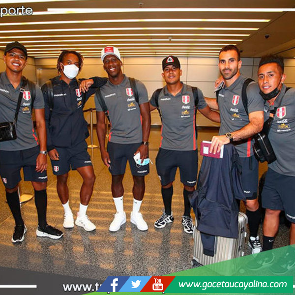 Selección Peruana llegó a Doha para el partido de repechaje Qatar 2022 frente a Australia