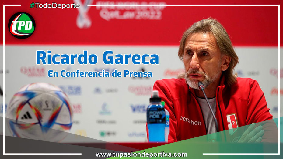 Entrenador Gareca pide "concentración" a sus jugadores en repechaje ante Australia