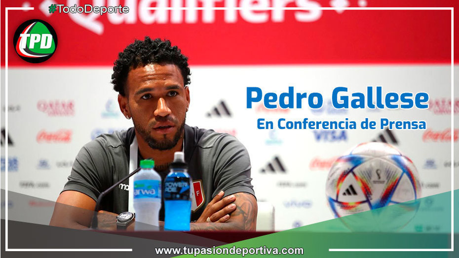 Pedro Gallese: "Nos ha costado bastante llegar a este momento y no lo vamos a dejar ir"