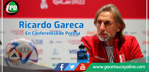 Entrenador Gareca pide "concentración" a sus jugadores en repechaje ante Australia