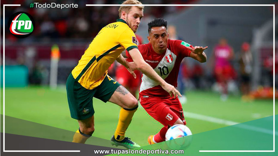 Primer tiempo, Perú y Australia igualan a cero goles