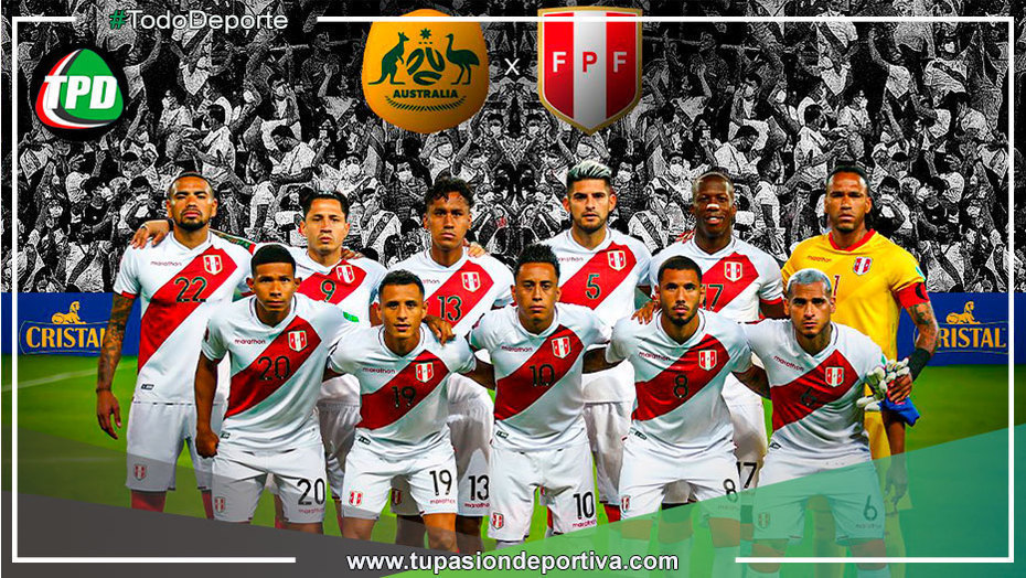 ¿Cómo se define el partido en caso de empate del Perú vs. Australia?