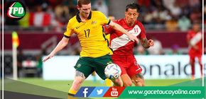 Partido Perú Vs Australia a Suplementario