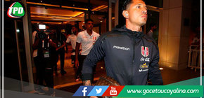 Selección Peruana rumbo al estadio Ahmed bin Ali para enfrentar a Australia