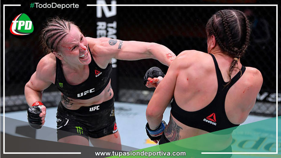 Valentina Shevchenko retiene trono y mantiene cinturón de peso mosca femenino