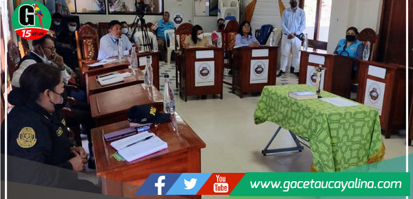 En Yarinacocha se reúne CODISEC para planificar acciones por Fiestas de San Juan