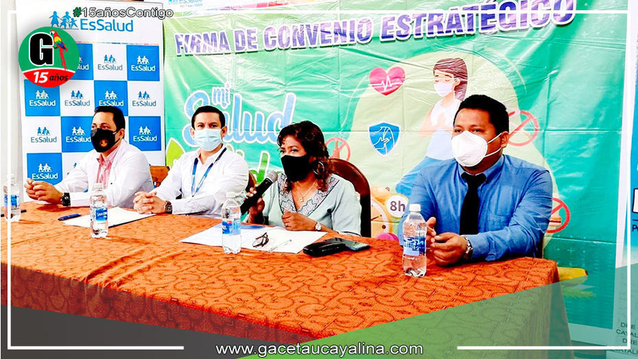 Más de 140 trabajadores de la DREU recibirán atención preventiva mediante el programa Mi Salud, Mi vida de EsSalud Ucayali