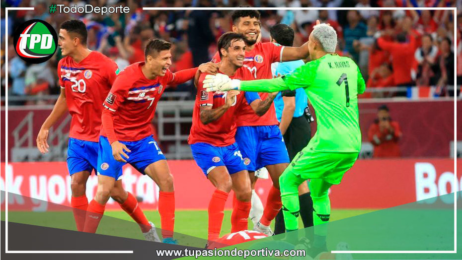Costa Rica venció 1-0 a Nueva Zelanda e irá a Qatar 2022