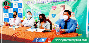 Más de 140 trabajadores de la DREU recibirán atención preventiva mediante el programa Mi Salud, Mi vida de EsSalud Ucayali