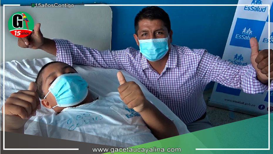 EsSalud Ucayali: Médicos salvan la vida de menor de 12 años que recibió un impacto de bala en la cabeza durante un asalto