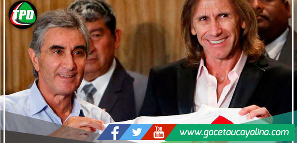 FPF inició reuniones con el Tigre Gareca para sellar su renovación