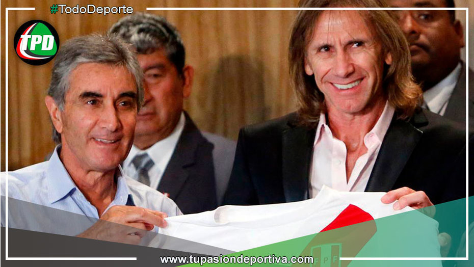 FPF inició reuniones con el Tigre Gareca para sellar su renovación
