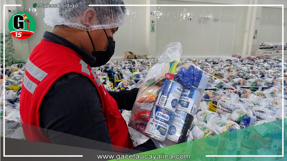 Qali Warma entrega más de 4 toneladas de alimentos a Municipalidad Distrital de Mazán