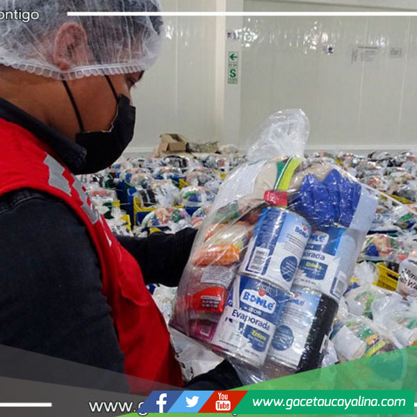 Qali Warma entrega más de 4 toneladas de alimentos a Municipalidad Distrital de Mazán