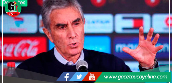 Oblitas: "He salido muy optimista de la reunión con Ricardo Gareca"