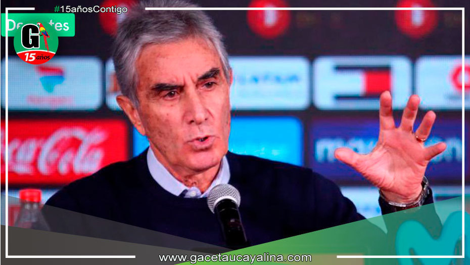 Oblitas: "He salido muy optimista de la reunión con Ricardo Gareca"