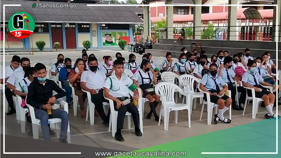 Municipalidad de Yarinacocha capacita a promotores ambientales escolares